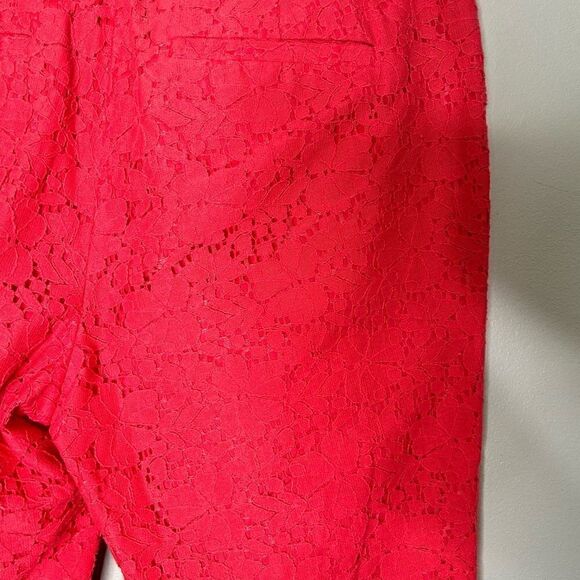 J.Crew Lace Café Capri - Picture 4 of 4